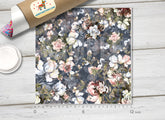 Roses Pattern Adhesive Vinyl 537